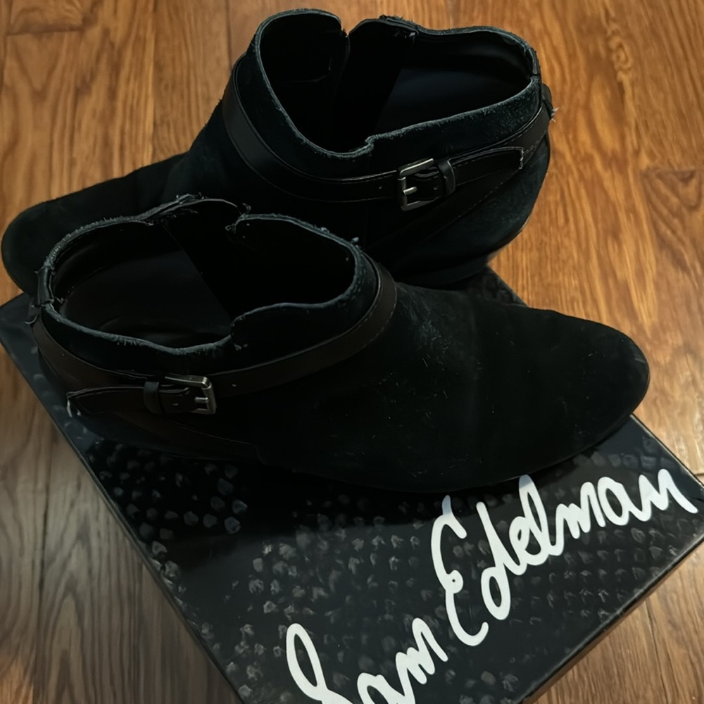Sam Edelman Booties - Picture 2 of 4